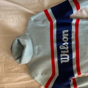 Wilson x Forever 21 turtleneck